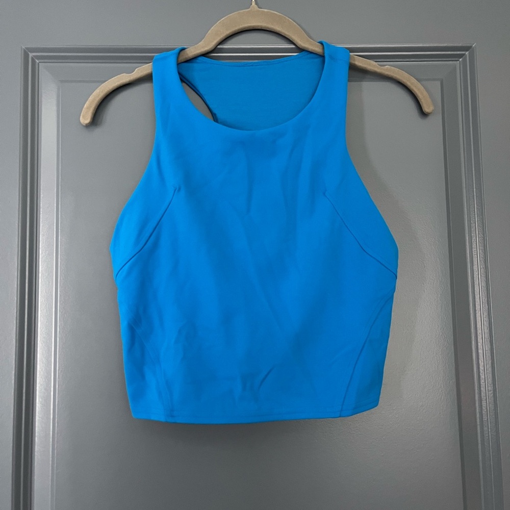 Lululemon Cropped Wunder Train Top